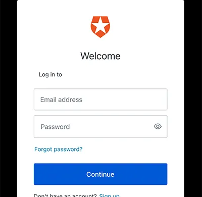 "Auth0 Login"